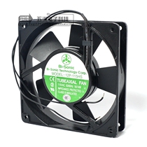 12P-115HS 115V 16 14W 12cm 12cm Aluminum frame AC Fan 120 * 120 * 25mm