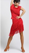 Latin dance skirt tassel skirt new womens skirt dance skirt irregular skirt skirt square dance
