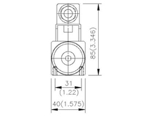 Taiwan TWOWAY takeken oil-Electric pressure switch DNB-2P040A-PB DNB-2P040A-Pi