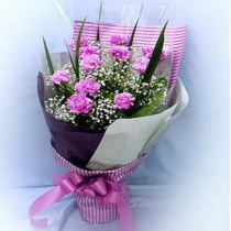 Mothers Day Thanksgiving Teachers Day Visiting Carnation Lily City Flower Express Xingyi Shanghai Guiyang Gaochun County