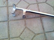 Valve wrench Six-claw anti-slip electroplating valve wrench K-type valve wrench valve hook wrench 300-1200mm