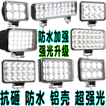 Heavy truck Steyr king prince dump truck led spot light head light bulb super bright headlamp strong light fog light