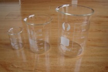 High quality glass beaker high temperature resistant scale cup thickened experimental equipment glass instrument specs complete