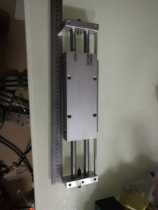 Secondhand detached machine SMC original loading sliding device cylinder CDBX2N25-150 physical picture