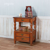 European furniture American furniture hand-painted furniture three bucket coffee table side a few phone phone desk N7054