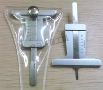 Depth Tire caliper Tire depth gauge 0-30mm Tire wear check ruler Tire pattern depth gauge