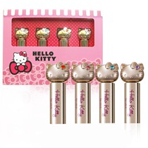 Hello Kitty MIT Taiwan Color Diamond Lip Color Gift Box Group (4 colors)