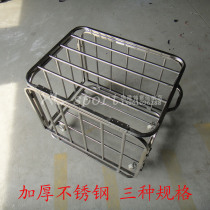 Stainless steel folding basketball cart ball type cart lockable ball car football volleyball cart