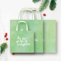 Preliminary cicada paper handbag creative hipster gift bag large capacity storage bag environmental shopping bag