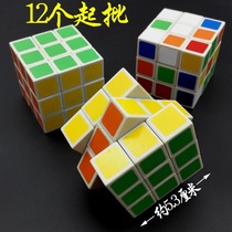 F1721 5 5#2 yuan store boutique Rubiks Cube 12 start Rubiks cube toy stalls night market toy two yuan store batch