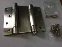 4 inch spring hinge double door open hinge Cowboy wooden door channel door Public door Hospital door automatic closing position