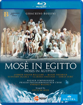 Rosini Opera: Moses in Mazzola Bregenz Egypt 2017 Chinese word 25g