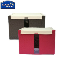 Lotlock Bona box iron frame Oxford cloth storage box quilt clothing finishing box LLB145 146 large
