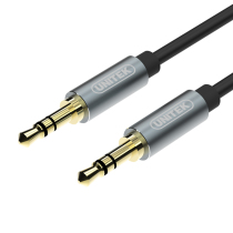 Superior (UNITEK)Y-C922ABK3 5mm car AUX spring audio cable male to male car extension