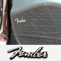 Fender Fender audio standard Harman speaker decoration stickers Volkswagen Maiteng Scirocco CC Beetle Suiteng speaker standard