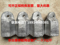 Factory direct marine bathymetric hammer Bathymetric hammer rope plumb hanging hammer Hand hammer 3 5KG marine bathymetric hanging hammer
