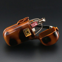 Presbyopia folding glasses for men and women glass anti-fatigue presbyopia glasses portable compact folding lighter box old mirror