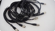 2 M HRS Hirose 20PIN industrial camera cable thread 20-pin double male connector