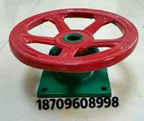 Factory direct sales hand wheel hoist 0 5 tons hand wheel screw hoist 0 5T1T2T3T cast iron gate