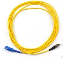 Optical fiber jumpers waterproof sheathed single mode multimode LC ST FC SC-SC Telecommunications grade tail fiber can be made