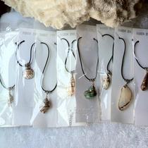 Natural shell conch Phnom Penh necklace Stall night market goods belt packaging rope Special color crafts handmade DIY