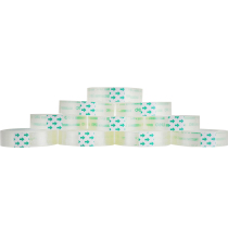 Derri Scotch tape small tape primary school students with adhesive tape tape thin tape Sticky typos flower shop packaging with narrow roll paper sealing small tape multi-specification transparent small tape single pack