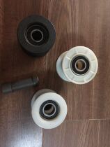 Woodworking machinery parts Odenduo Baoshan Hanlin LKV push table saw Cutting board saw Push table saw swing arm wheel