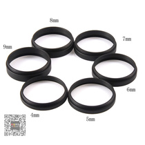 (VS)2 inch outer diameter M48 extended barrel rear load distance flange distance adjustment ring high-precision CNC processing 7 kinds