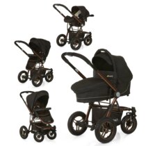 Germany imported Hauck King Air Trio Set Childrens stroller Set can lie down and sit