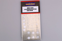 HobbyDesign etching Sheet 1 24 X Jie 918 Spyder Scale HD02-0225