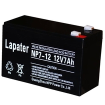  Naipu maintenance-free lead-acid battery NP7-12UPS special battery 12V-7AH battery