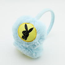 Big Bang Qian Zhilong GDTOP Cui Shengxian rabbit head padded velvet warm earmuffs