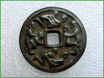 Handicrafts antique bronze Ji Qing Ji Wan Lao Tao Appreciation Collection