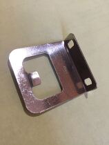 Double layer of glass stainless steel lock hook