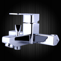 Sifang shower faucet concealed triple bathtub shower hot and cold water faucet mixing valve