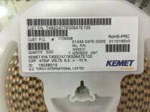 SMD tantalum capacitors T491A106M006AT T491A106K006AT