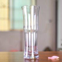 Handmade European bamboo shape small vase personality countertop small vase simple style hipster vase