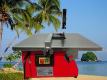   Sky blue green adjustable motor height Small chainsaw woodworking electric high power