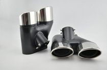Suitable for Mercedes-Benz W220 S280 S350 S500 S600 modified exhaust pipe tail nozzle tail nozzle