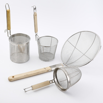 The nanowire powder hedge wang lou zhao li spicy colander lao mian shao cooking spoon stainless steel large colander filter