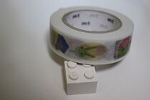 Japanese and paper tape sticker mt twist egg Limited and fruit whole roll