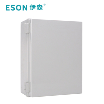 400-300-180 Ethan electrical plastic box with mounting plate waterproof sealing box ABS brand new imported material