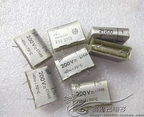 Sweden RIFA Lifa 200V21200PF instead of 0 022UF transparent fever coupled tin foil capacitor