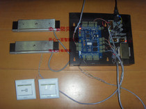 Double door interlock system clean workshop interlock system linkage interlock A B interlock system 3 door interlock