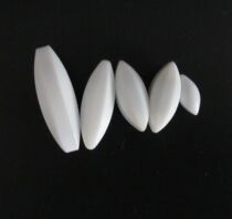 PTFE magnetic stirrer olive-shaped magnet rotor experimental consumables