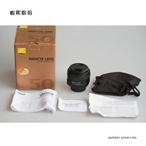 Used Nikon AF-S 50mm f 1 4g large aperture portrait lens supports exchange repo swap