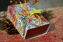 Mai Xi candy box retro wedding gift supplies hipster candy box 2020 creative custom can hold smoking large size