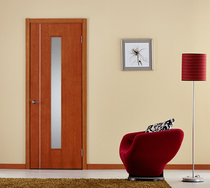 Can be customized PVC bathroom door kitchen door sliding door partition balcony door swing door type