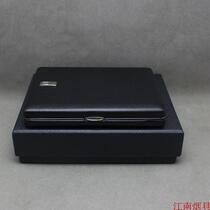 Counter UK Dunhill Dunxi Road cigarette case PA2317 black leather cigarette case glossy 20