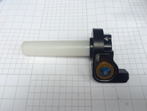 Off-road motorcycle modification large refueling visible aluminum alloy large torsion oil large screw throttle seat